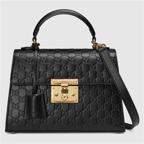 gucci padlock medium top handle|gucci padlock bag small.